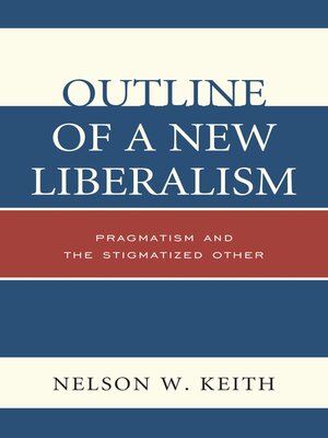 cover image of Outline of a New Liberalism